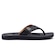 Chinelo Grendene Cartago Alabama Dedo - Adulto PRETO/MARROM