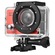 Câmera de Ação Atrio Action Full HD 1080 LARANJA/PRETO