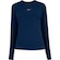 Camiseta Feminina Speedo Manga Longa UV 50 AZUL ESCURO