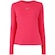 Camiseta Feminina Speedo Manga Longa UV 50 ROSA ESCURO