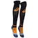 Meia de Compressão Cano Alto Socks ASICS Adulto PRETO/LARANJA