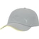 Boné Puma Aba Curva Ess Running Cap Strapback - Adulto CINZA
