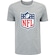 Camiseta New Era NFL Manga Curta Basic Time - Masculina CINZA