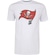 Camiseta New Era Manga Curta Tampa Bay Buccanneers NFL Basic - Masculina BRANCO