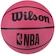 Bola de Basquete Wilson NBA DRV ROSA ESCURO