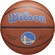 Bola de Basquete Wilson NBA Golden State Warriors T Alliance Marrom/Azul