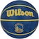 Bola de Basquete Wilson NBA Golden State Warriors Team Tiedye AZUL/AMARELO