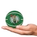 Minibola de Basquete Wilson NBA Boston Celtics Dribbler VERDE