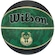 Bola de Basquete Wilson NBA Milwaukee Bucks Team Tiedye VERDE/PRETO