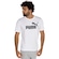 Camiseta Puma Manga Curta Essentials Logo - Masculina BRANCO
