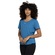Camiseta Nike Manga Curta Dri-Fit One SS STD - Feminina AZUL ESC/BRANCO