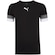 Camiseta Puma Manga Curta Teamrise Jersey - Masculina PRETO