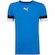 Camiseta Puma Manga Curta Teamrise Jersey - Masculina AZUL