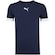 Camiseta Puma Manga Curta Teamrise Jersey - Masculina AZUL ESCURO