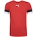 Camiseta Puma Manga Curta Teamrise Jersey - Masculina VERMELHO