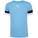 Camiseta Puma Manga Curta Teamrise Jersey - Masculina AZUL CLARO