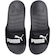 Chinelo Slide Puma Popcat 20 Bdp - Masculino PRETO/BRANCO