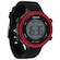 Relógio Digital X Games XKPPD067 - Unissex PRETO/VERMELHO