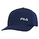 Boné Aba Curva Fila Running - Strapback - Adulto AZUL ESCURO