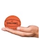 Minibola de Basquete Spalding Spaldeen LARANJA