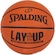 Bola de Basquete Spalding Lay-Up LARANJA ESCURO