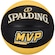 Bola de Basquete Spalding MVP AMARELO/PRETO