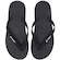 Chinelo Rider R1 Speeed AD - Masculino PRETO