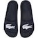 Chinelo Lacoste Croco 119 1 CMA - Slide - Masculino PRETO