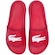 Chinelo Lacoste Croco 119 1 CMA - Slide - Masculino VERMELHO