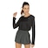 Camiseta Manga Longa Mizuno Energy New - Feminina PRETO
