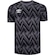 Camiseta Umbro Manga Curta Heating - Masculina CINZA ESCURO