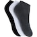 Kit de Meias Under Armour Core Cotton No Show com 3 Pares - Adulto PRETO/CINZA/BRANCO