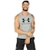 Camiseta Regata Masculina Under Armour Sportstyle Logo Tank CINZA MESCLA
