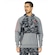 Blusão Under Armour Masculino com Capuz  Rival Fleece Camo CINZA