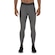 Calça Legging de Compressão Masculina Under Armour HG CINZA ESC MESCLA