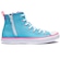 Tênis Converse All Star Chuck Taylor - Infantil AZUL CLA/ROSA