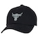 Boné Under Armour Aba Curva Project Rock Hat - Adulto PRETO/CINZA