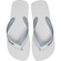 Chinelo Havaianas Dual - Adulto BRANCO/CINZA CLARO