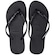 Chinelo Havaianas Slim Glitter II - Adulto PRETO