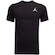 Camiseta Masculina Michael Jordan Jumpman Nike Manga Curta PRETO