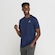 Camiseta Masculina Michael Jordan Jumpman Nike Manga Curta AZUL ESC/BRANCO