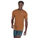 Camiseta Masculina Michael Jordan Jumpman Nike Manga Curta MARROM CLARO