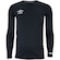Camisa Umbro Manga Longa Basic UV Protection - Masculina PRETO