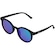 Óculos de Sol Oxer com Proteção Solar Casual KTA9658 - Unissex PRETO/AZUL