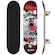 Skate Spin Street 79 x 20 cm PRETO/VERMELHO