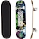 Skate Spin Street 79 x 20 cm AZUL ESC/VERDE