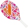 Raquete de Beach Tennis Vammo Action Lar - Adulto LARANJA/ROXO ESC