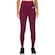 Calça Legging adidas Designed To Move HD6837 - Feminino VINHO/BRANCO