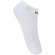 Meia Cano Baixo adidas 1 Par Logo Linear - 39 a 42 - Adulto BRANCO/PRETO