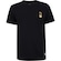 Camiseta NBA Manga Curta Estampada N558A - Masculina PRETO